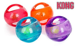 Kong JUMBLER BALL Juguete Interactivo para Perros, Extra-Large