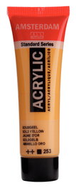 Amsterdam Standard Series Acrílico Amarillo Oro 253 20 ml