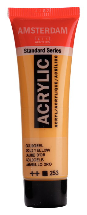 Amsterdam Standard Series Acrílico Amarillo Oro 253 20 ml Amsterdam Standard Series Acrílico Amarillo Oro 253 20 ml