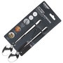 Cook Concept Chandeleur Juego 2 Cucharas Mermelada Acero Inoxidable 19x3 cm