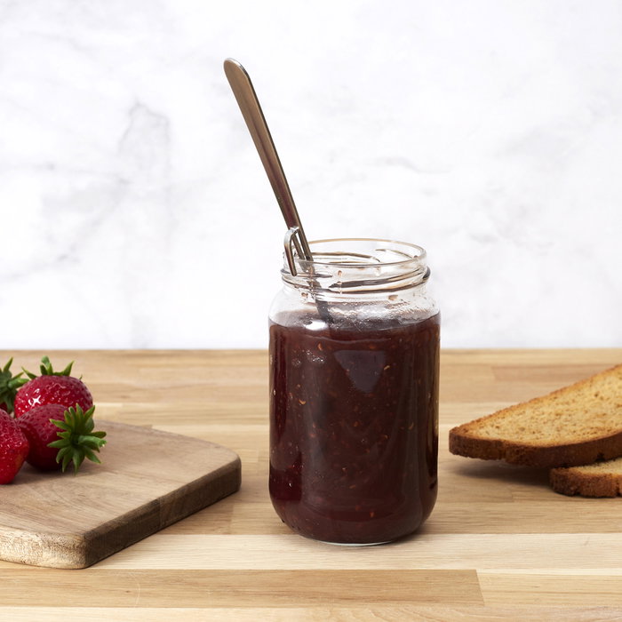 Cook Concept Chandeleur Juego 2 Cucharas Mermelada Acero Inoxidable 19x3 cm