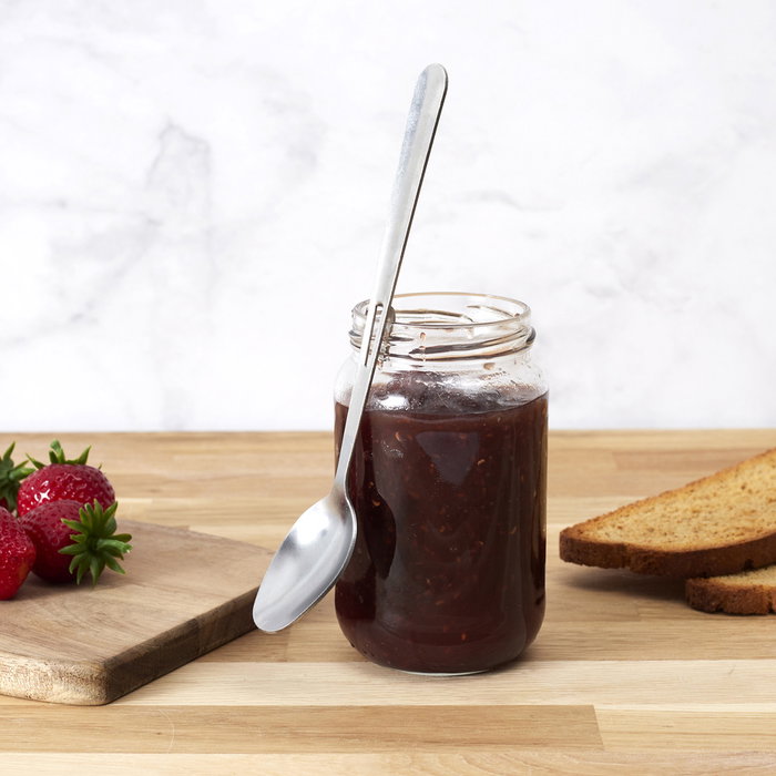 Cook Concept Chandeleur Juego 2 Cucharas Mermelada Acero Inoxidable 19x3 cm