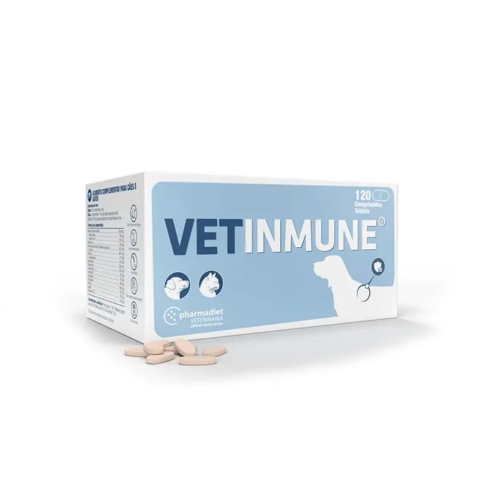 Pharmadiet Vetinmune 120 comprimidos Pharmadiet Vetinmune 120 comprimidos