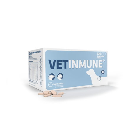 Pharmadiet Vetinmune 120 comprimidos Pharmadiet Vetinmune 120 comprimidos