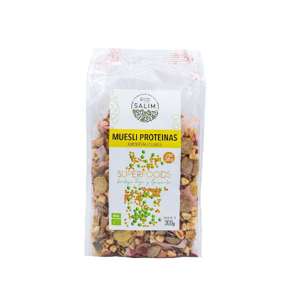 ECO SALIM Muesli Proteínas Superfoods BIO 300g