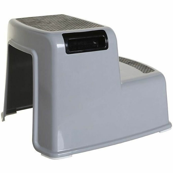 Dreambaby Taburete con escalera Gris y Negro Dreambaby Taburete con escalera Gris y Negro