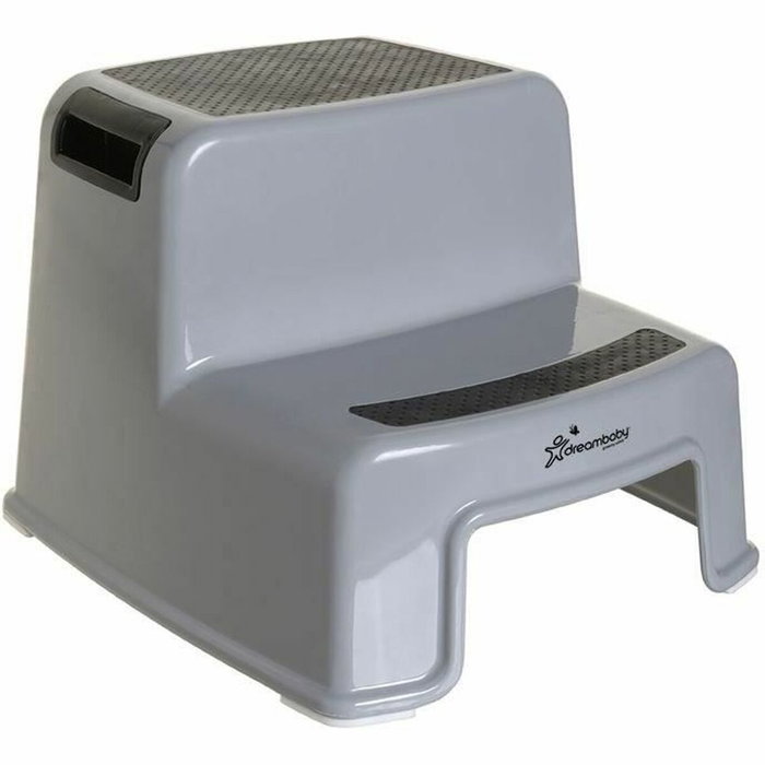 Dreambaby Taburete con escalera Gris y Negro Dreambaby Taburete con escalera Gris y Negro