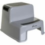 Dreambaby Taburete con escalera Gris y Negro