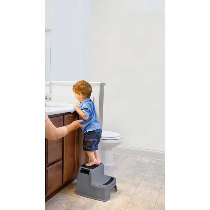 Dreambaby Taburete con escalera Gris y Negro Dreambaby Taburete con escalera Gris y Negro