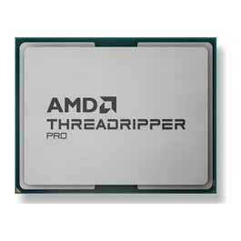 AMD Ryzen Threadripper PRO 9955WX 4,5 GHz 64 MB L3 sTR5 Bandeja