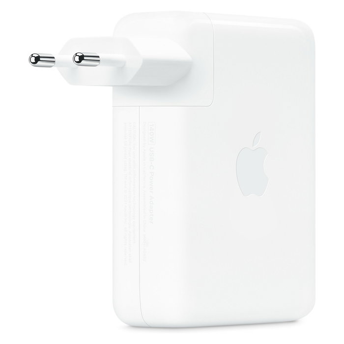 Apple Cargador USB-C 140W Blanco MW2M3ZM/A para Portátil