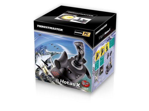 Thrustmaster 2960703 T.Flight Hotas X Joystick Simulador de Vuelo PC Negro