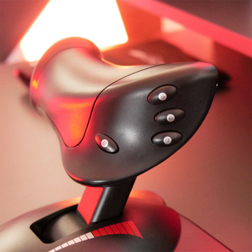 Thrustmaster 2960703 T.Flight Hotas X Joystick Simulador de Vuelo PC Negro