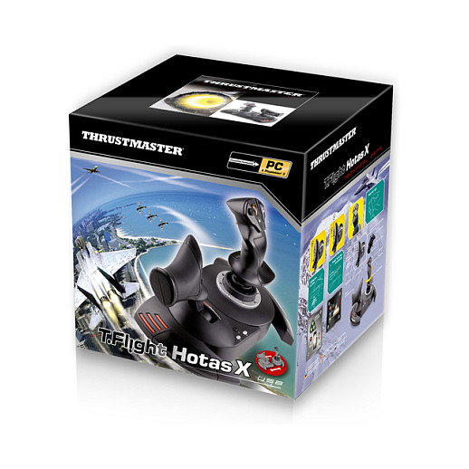 Thrustmaster T.Flight Hotas X Negro