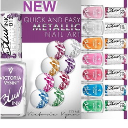 Victoria Vynn Blur Ink Metallic 015
