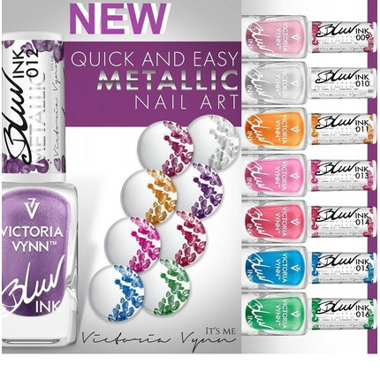 Victoria Vynn Blur Ink Metallic 015 Victoria Vynn Blur Ink Metallic 015