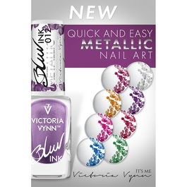 Victoria Vynn Blur Ink Metallic 015 Esmalte para Uñas con Acabado Metálico 10ml