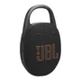 JBL Clip 5 - Altavoz Bluetooth Portátil, IP67 Resistente al Agua y Polvo, 12h Autonomía, Mosquetón Integrado, Negro