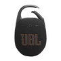 JBL Clip 5 - Altavoz Bluetooth Portátil, IP67 Resistente al Agua y Polvo, 12h Autonomía, Mosquetón Integrado, Negro
