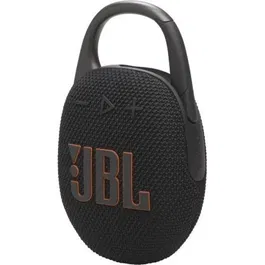 JBL JBLCLIP5BLK Altavoz Bluetooth Clip 5 con Sonido JBL Pro, 7W, Mosquetón Integrado, IP67, Hasta 12h Reproducción
