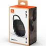 JBL JBLCLIP5BLK Altavoz Bluetooth Clip 5 con Sonido JBL Pro, 7W, Mosquetón Integrado, IP67, Hasta 12h Reproducción