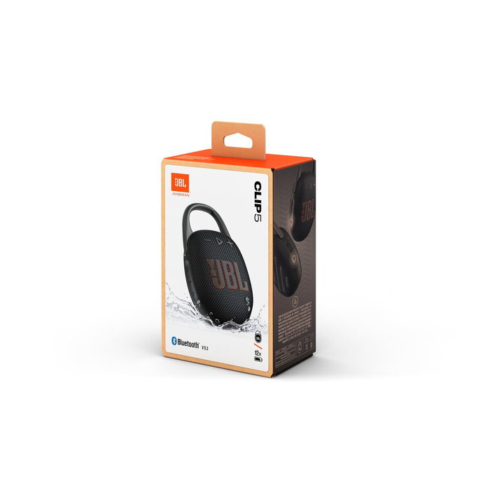 JBL Clip 5 Altavoz Bluetooth Negro