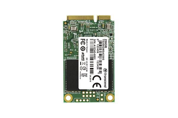 Transcend 230S 256 GB mSATA SSD