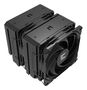 Zalman CNPS14X DUO Refrigerador de CPU aire negro, 2000 RPM, 270W TDP, 6 tubos calor, soporte LGA 1851/1700/1200/115x & AM5/AM4/AM3, ventilador 120mm PWM