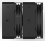 Zalman CNPS14X DUO Refrigerador de CPU aire negro, 2000 RPM, 270W TDP, 6 tubos calor, soporte LGA 1851/1700/1200/115x & AM5/AM4/AM3, ventilador 120mm PWM