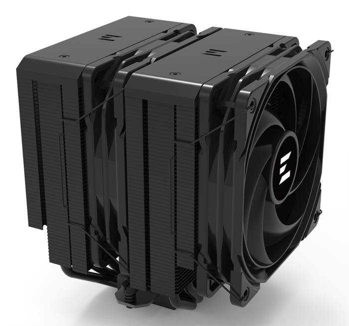 ZALMAN CNPS14X DUO Refrigerador de aire Negro