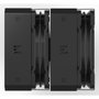 ZALMAN CNPS14X DUO Refrigerador de aire Negro