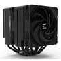 ZALMAN CNPS14X DUO Refrigerador de aire Negro
