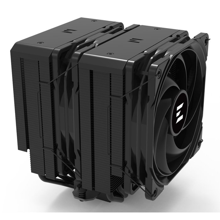 ZALMAN CNPS14X DUO Refrigerador de aire Negro