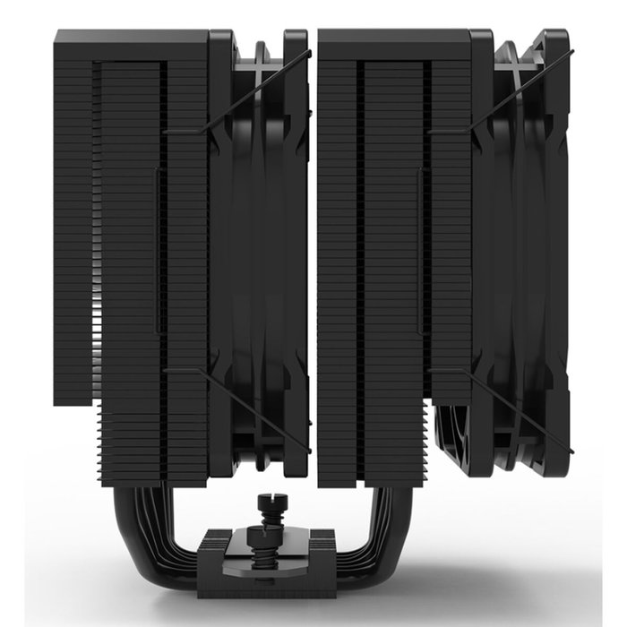 ZALMAN CNPS14X DUO Refrigerador de aire Negro