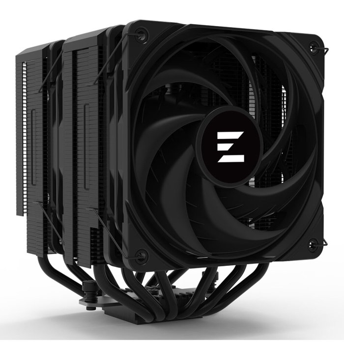 ZALMAN CNPS14X DUO Refrigerador de aire Negro