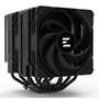 ZALMAN CNPS14X DUO Refrigerador de aire Negro