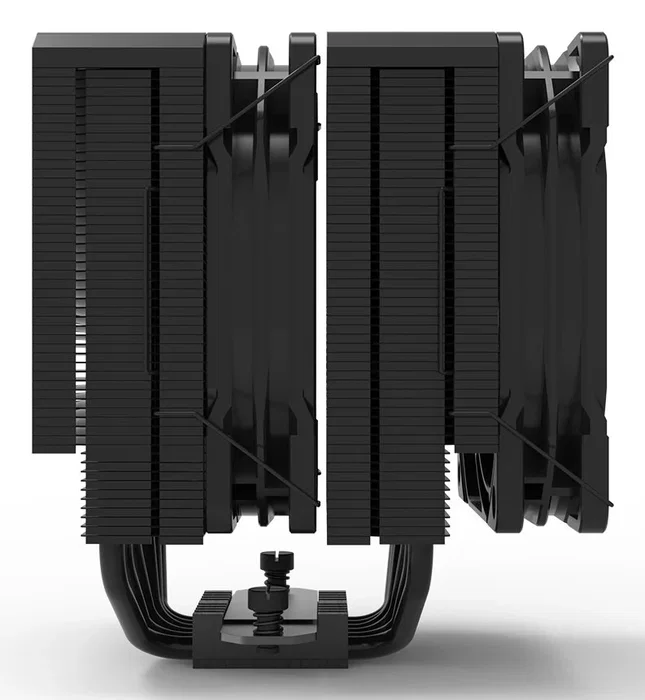 ZALMAN CNPS14X DUO Refrigerador de aire Negro