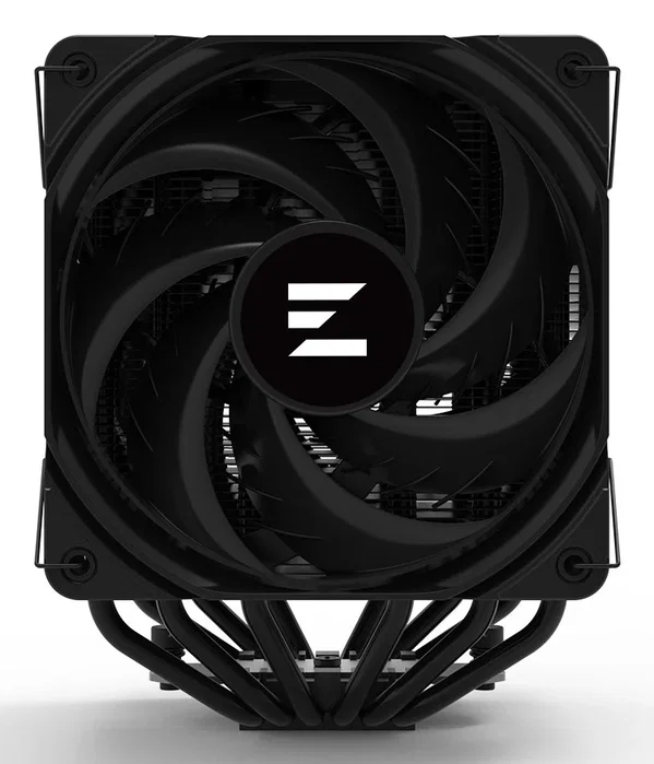 ZALMAN CNPS14X DUO Refrigerador de aire Negro