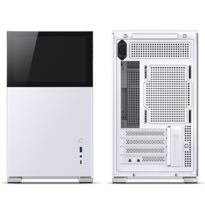 Jonsbo D31 Screen Micro-ATX Gehäuse, Tempered Glass - blanco Jonsbo D31 Screen Micro-ATX Gehäuse, Tempered Glass - blanco