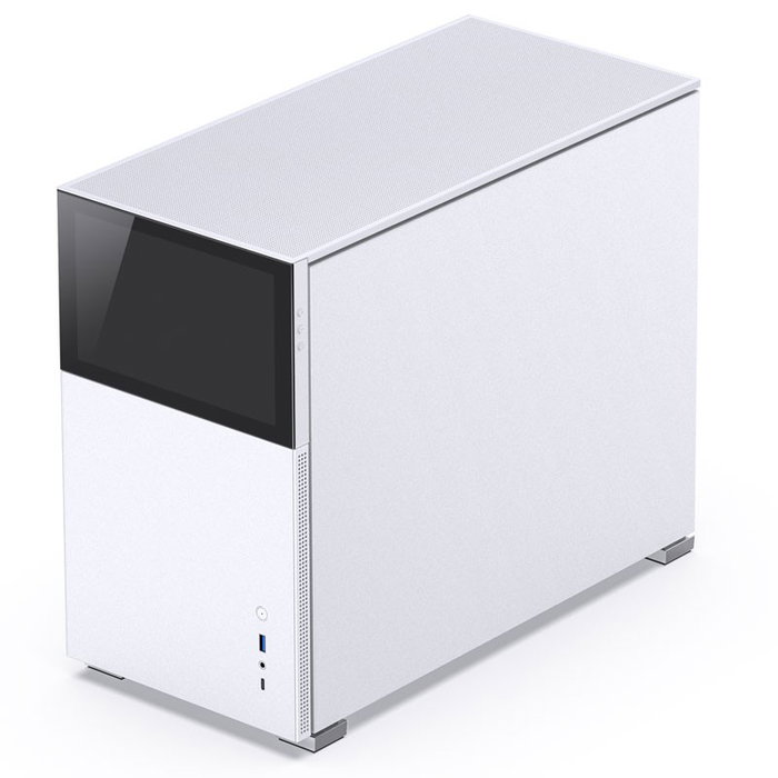 Jonsbo D31 Screen Micro-ATX Gehäuse, Tempered Glass - blanco Jonsbo D31 Screen Micro-ATX Gehäuse, Tempered Glass - blanco
