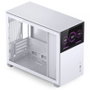 Jonsbo D31 Screen Micro-ATX Gehäuse, Tempered Glass - blanco