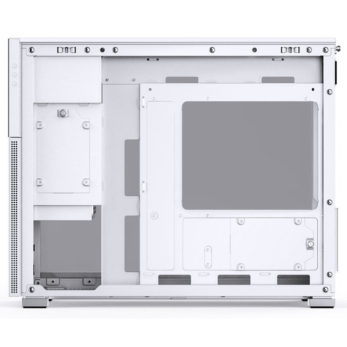 Jonsbo D31 Screen Micro-ATX Gehäuse, Tempered Glass - blanco Jonsbo D31 Screen Micro-ATX Gehäuse, Tempered Glass - blanco