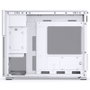Jonsbo D31 Screen Micro-ATX Gehäuse, Tempered Glass - blanco