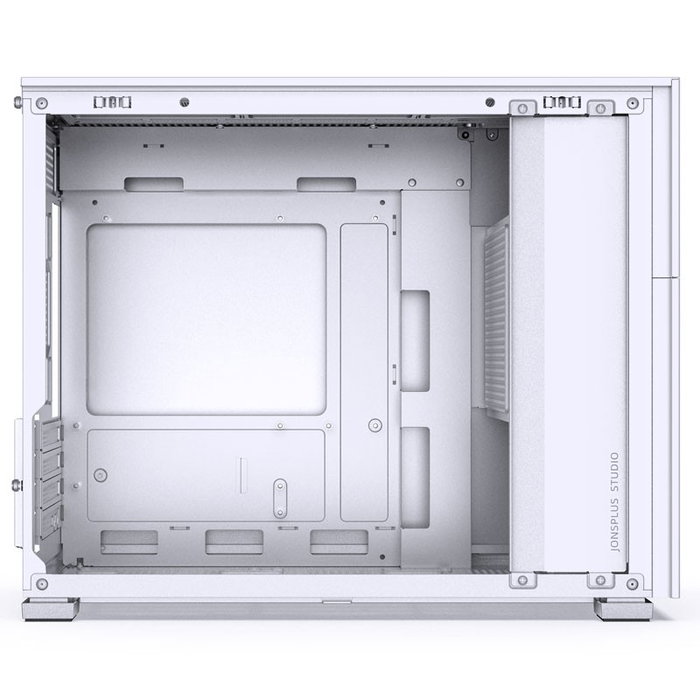 Jonsbo D31 Screen Micro-ATX Gehäuse, Tempered Glass - blanco Jonsbo D31 Screen Micro-ATX Gehäuse, Tempered Glass - blanco