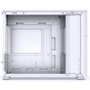 Jonsbo D31 Screen Micro-ATX Gehäuse, Tempered Glass - blanco