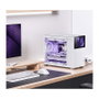 Jonsbo D31 Screen Micro-ATX Blanco con Vidrio Templado