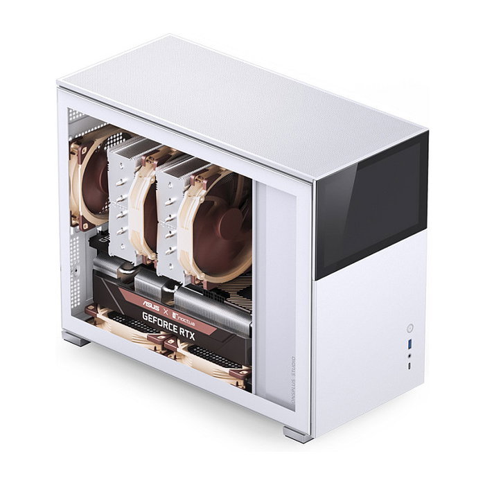Jonsbo D31 Screen Micro-ATX Blanco con Vidrio Templado Jonsbo D31 Screen Micro-ATX Blanco con Vidrio Templado