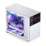 Jonsbo D31 Screen Micro-ATX Blanco con Vidrio Templado