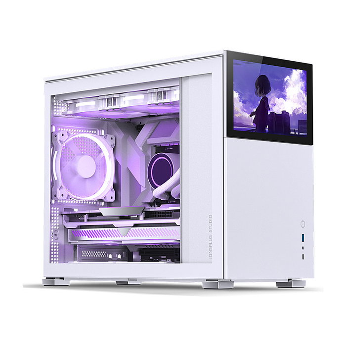 Jonsbo D31 Screen Micro-ATX Blanco con Vidrio Templado Jonsbo D31 Screen Micro-ATX Blanco con Vidrio Templado