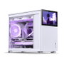 Jonsbo D31 Screen Micro-ATX Blanco con Vidrio Templado